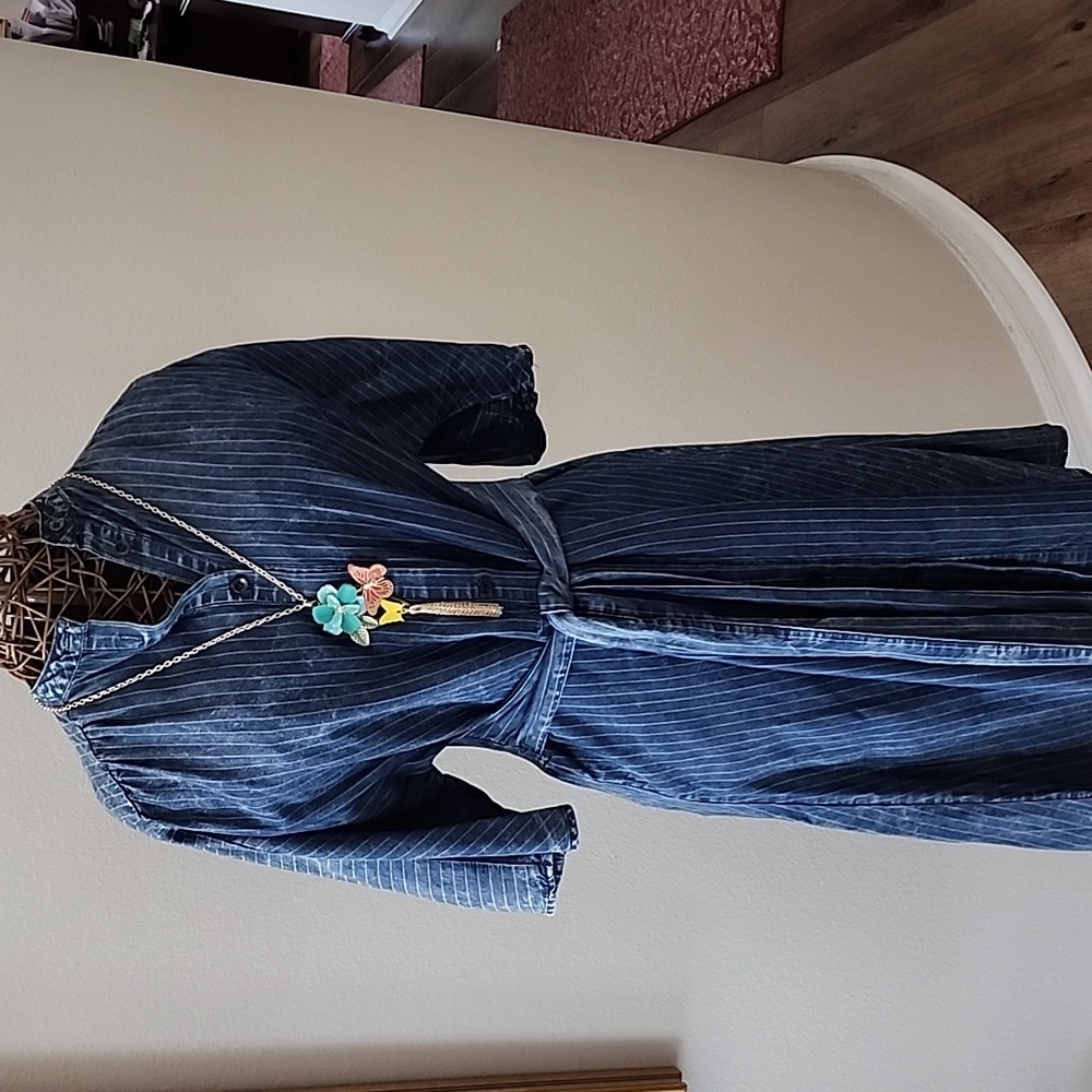 Reba denim perfect condition dress